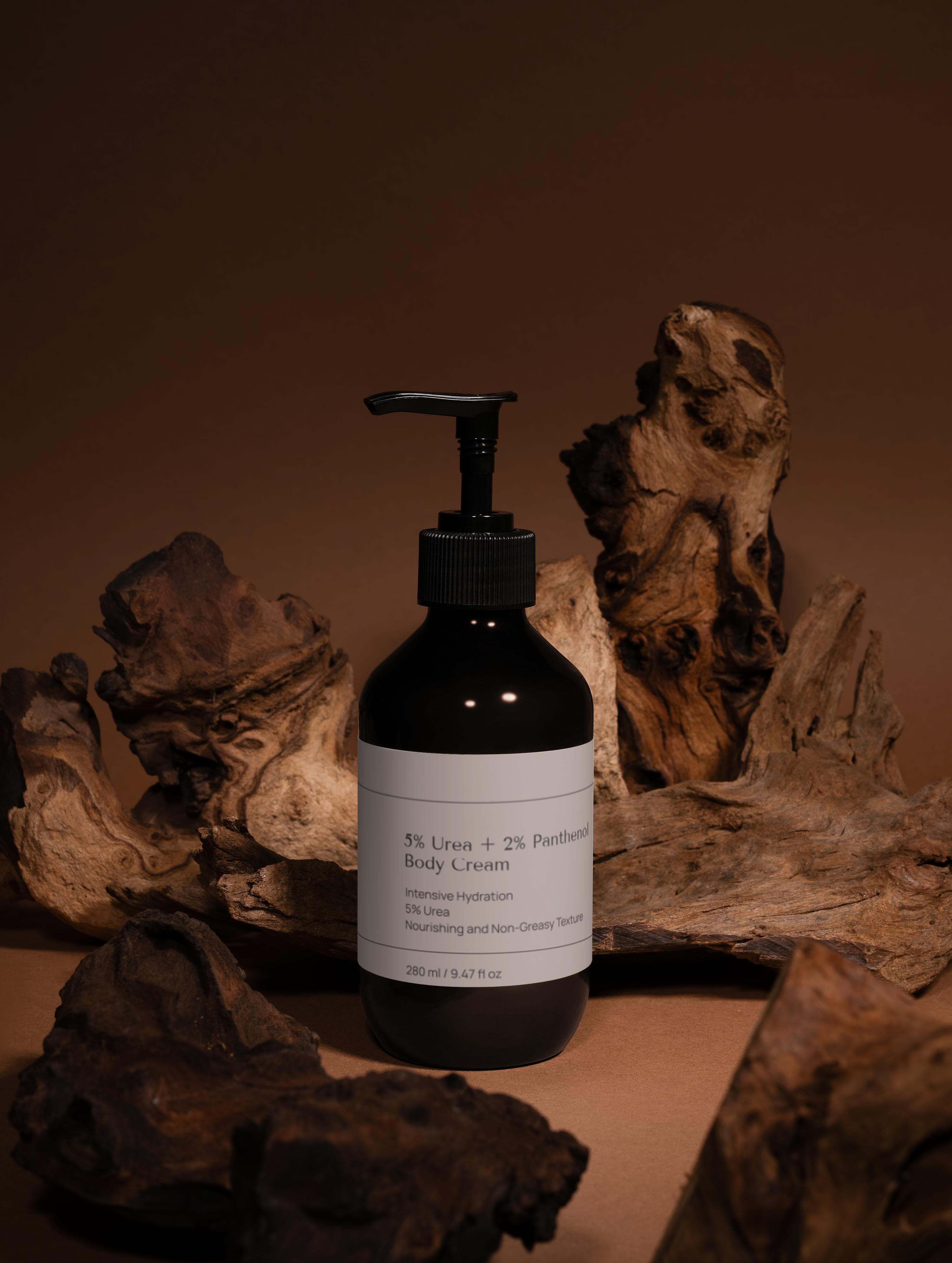 5% Urea + 2% Panthenol Body Cream